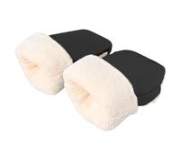 yakermur Muffole per passeggino, calde, antivento, spesse, comode | Scaldamani impermeabile per genitori e bambini, passeggino, carrozzina sportiva, manubrio, per clima freddo, inverno