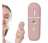 yakermur Nebulizzatore per il viso | Nano pratico spray per il viso, silenzioso per la cura quotidiana della pelle a casa e in viaggio, con effetto idratante