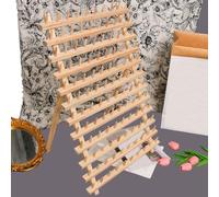 yakermur Organizer per filo da cucito, salvaspazio, con gambe pieghevoli, ordine compatto per ricamo, cucito, trapuntatura e creazione di parrucche
