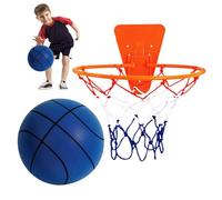 yakermur Pallacanestro tranquillo, senza pallacanestro al chiuso, palla da allenamento rimbalzante silenziosa, senza pallacanestro dribbling, palla da allenamento silenziosa per i