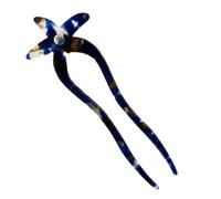 yakermur Pin per capelli, forcine per capelli a forma di U,Forcina per capelli vintage a forma di U per donne Bun | per capelli versatili lunghi e spessi che viaggiano con copertine