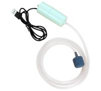 yakermur pompa dell'acqua,Pompa dell'acquario muto con bolla d'aria uniforme | Pompa di pesce 5V ricarica ossigenatore da pesca USB per soddisfare la domanda di ossigeno per la pesca che trasporta