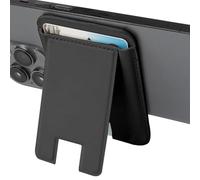 yakermur Portafoglio magnetico per cellulare, regolabile, portatile, porta | Porta carte magnetico per custodia del telefono cellulare, per cammino di lavoro, palestra, shopping, studenti, unisex