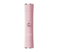 yakermur Rasoio elettrico da donna | bikini a due teste per zona intima - Dispositivo ergonomico depilatorio per la depilazione su gambe, corpo e zone sensibili