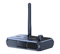 yakermur Ricevitori Stereo per Casa - Adattatore Audio Wireless | Trasmettitore a Bassa Latenza, Convertitore Portatile per Aggiornamento Vecchi Hi-FI e Home Theater