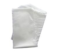 yakermur Sacchetti per esche - 100 sacchetti a rete per pesca alla, supporto per esche ricaricabili in rete per pescatori in tutte le acque