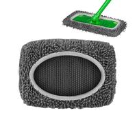 yakermur Salviette per riutilizzabili, salviettine in ciniglia per, cuscinetti riutilizzabili per pavimenti in piastrelle e laminati