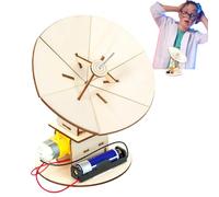 yakermur Science Kit per bambini, esperimenti scientifici - Produzione di tecnologia del legno Radar Detector Puzzle Set - Il gioco di riunione fatto a mano per bambini dai 7 ai 14 anni