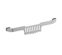 yakermur Targhetta per arrosti, griglia per spatola, griglia per barbecue, in acciaio inox, magnetica, accessorio per barbecue, cucchiaio per cucina, in cucina, in campeggio, in cortile