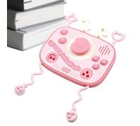 yakermur Tavola sensoriale in silicone, gioco di puzzle in silicone, per ragazzi e ragazze da 1 a 3 anni, concentrazione ed emozioni aereo prescolare