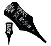 yakermur Tester di Induttanza,Controllo Elettrico Preciso - Tester Condensatore Elettromagnetico Per Telefono | per Bobina Motore Altoparlante Telefono Computer Principiante Ingegnere