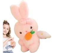 yakermur Tirare una stringa, Tirare un animale in peluche a catena,Tirare il giocattolo di peluche a corde con le orsacchiotti | Ribbit Interactive Home Decor Interactive Throw per