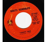YAKETY SAX / THE SHADOW OF YOUR SMILE (45/7")