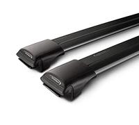 Rail Black, coppia barre portatutto in alluminio - 103 cm