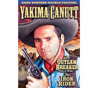 Yakima Canutt Double Feature - Outlaw Breaker (1926 Silent) / Iron Rider ( (DVD)