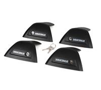 Yakima Cover ricambio 4 pz. per barre Yakima Flush e 2 chiavi Sks