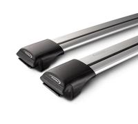 Rail Mixed, coppia barre portatutto in alluminio - 85+91 cm