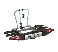 YAKIMA FoldClick portabiciclette per gancio traino 3 bici,INCLINABILE
