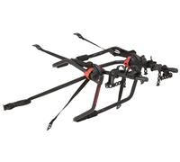 Portabici posteriore per portellone Yakima Hangout per 2 biciclette