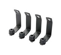 Yakima LoadStop, Fermacarichi con scanalatura a T, set 4 pz