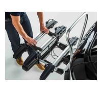 Yakima Portabiciclette Per 1 Bicicletta Justclick +1 Evo Silver