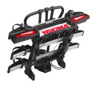 Yakima Portabiciclette Per 3 Biciclette Justclick 3 Evo Black