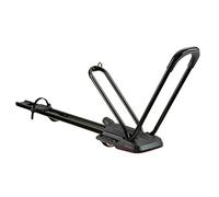 HighRoad, porta bicicletta da tetto con fissaggio ruota anteriore - Nero