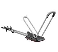 HighRoad, porta bicicletta da tetto con fissaggio ruota anteriore - Argento