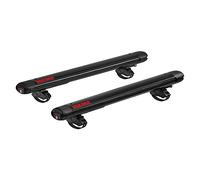 FatCat 6 Evo Black, portasci per barre da tetto