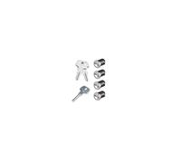 SKS lock core, kit serrature 4 pz