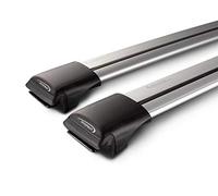 Rail Mixed, coppia barre portatutto in alluminio - 97+103 cm