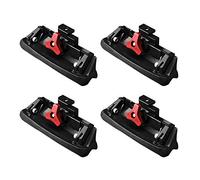 Yakima YK1080W Attacchi Kit per Citroen DS7 Crossback/Peugeot 5008, Confezioni da 4