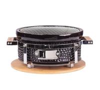 Yakiniku Y800700 Shichirin Griglia rotonda in ceramica, da 30 cm di diametro