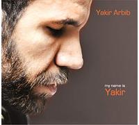 Yakir Arbib – My Name Is Yakir – CD audio