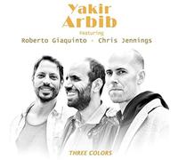 Yakir Arbib Three Colors (CD) Album