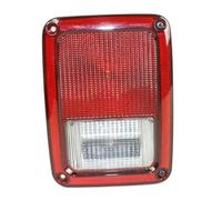 YAKISA Fanali Posteriori Per Jeep Per Wrangler JK 2007-2017 Gruppo Ottico Posteriore Con Cablaggio Lato Passeggero O Lato Conducente Auto Fanale Posteriore(Right)