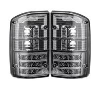 YAKISA Fanali Posteriori Per Nissan Per Patrol GQ Y60 GR 1987-1997 Paraurti Posteriore Fendinebbia A LED Fumé Freno Stop Indicatore Di Direzione Auto Fanale Posteriore(L-R3)