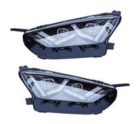 YAKISA Faro Fanale Proiettore Per BYD Per Seagull 2023-2024 Gruppo Ottico Anteriore Luce Diurna Non Distruttiva Indicatore Di Direzione Anteriore LED Doppia Lente Gruppo Fari