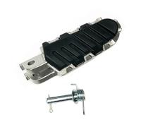 YAKISA Moto Pedali Per Benelli Per Leoncino 500 BJ500 502C 500-6A Parti Anteriori E Posteriori Moto Poggiapiedi Resto Del Piede Pedale Pedane Poggiapiedi (Color : Front Right)