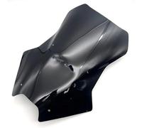 YAKISA Moto X-ADV 750 2020-2024 Accessori Parabrezza In Alluminio Deflettore Estensione Del Parabrezza Per Moto(Black)