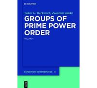 Yakov G. Berkovich Zvonimir Groups of Prime Power Order. Vol (Copertina rigida)