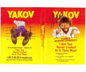 Yakov I Bet You Never Looked At It That Way! Famous Russian Comedian