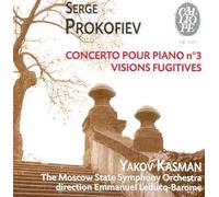 Yakov Kasman Pf - Concerto X Pf N.3 Op.26, Visioni Fu