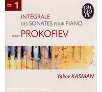 Yakov Kasman - Prokofiev : Intégrale des Sonates Pour Piano