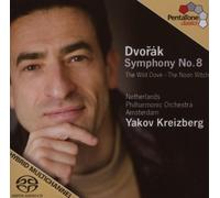 Yakov Kreizberg / Nether Symphony No. 8, Tone Poems (Kreizberg, Netherlands (CD)