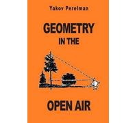 Yakov Perelman Geometry in the Open Air (Tascabile)
