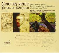 Yakovenko/Soloists - Letters Of Van Gogh