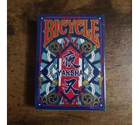 Yaksha Carte Da Gioco Nuovo Mazzo Di Esperimenti USPCC Bicycle Fiabe Giapponesi