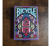 Yaksha Carte Da Gioco Nuovo Mazzo Di Esperimenti USPCC Bicycle Fiabe Giapponesi