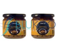 Yakso Organic Seitan in Tamari - 200 g (confezione da 2)